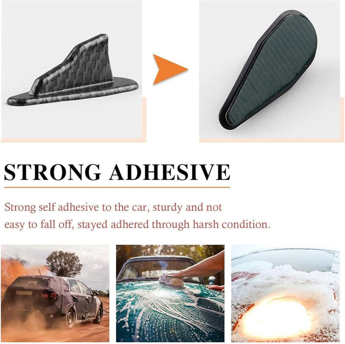 10Pcs/Set Diffuser Shark Fin Kit Compatible 