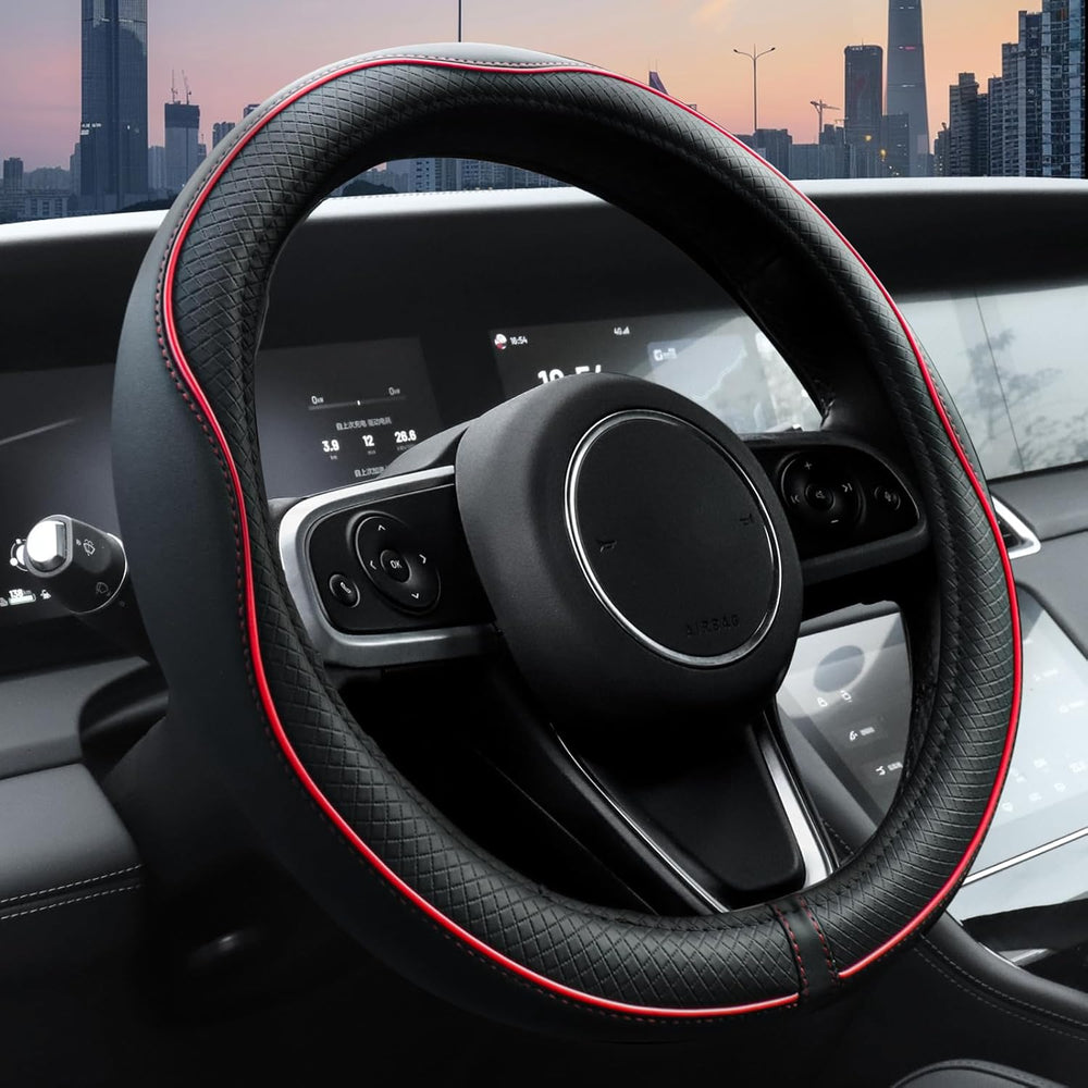 Car Steering Wheel Cover