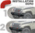2PCS Bumper Tow Hook Covers