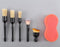 6PCS Car Detailing Brush Set