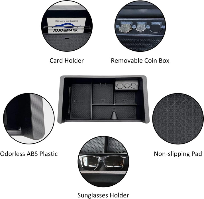 Center Console Organizer Tray Compatible