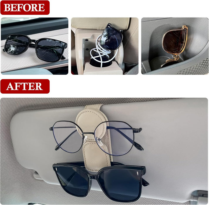 Sunglasses Holder for Car Visor