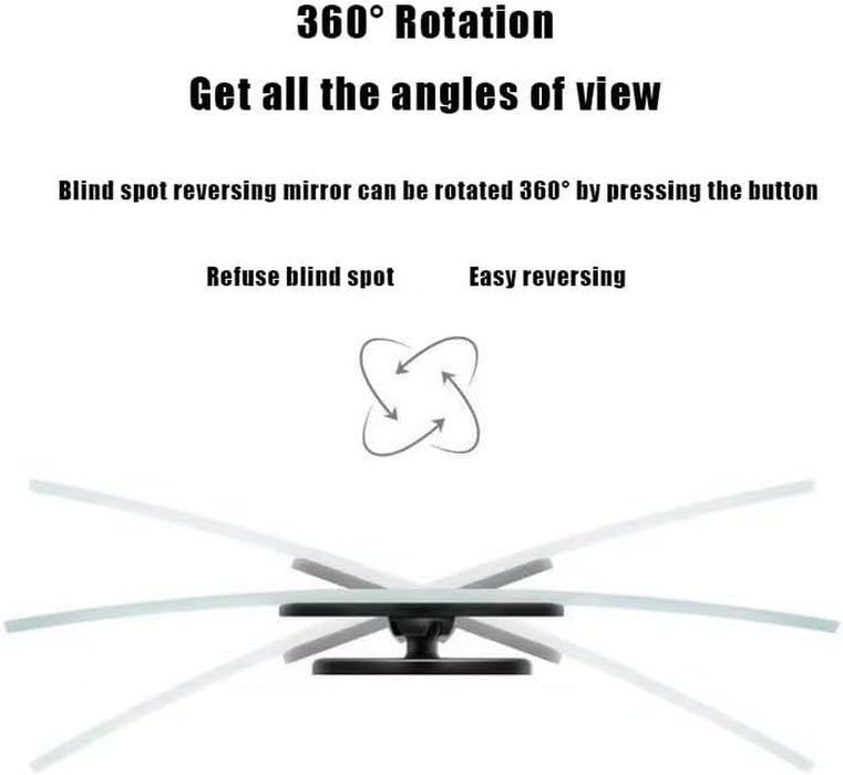 KARKOR Blind Spot Mirror round HD Glass