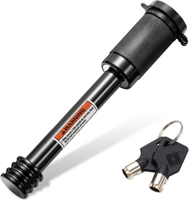 Hitch Receiver Pin Lock