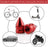 Car Tire Valve Caps, 4 Pieces 