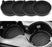 Car Cup Holder Coaster, Silicone Cup Holder
