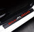 4Pcs Car Door Sill Protector Reflective 4D
