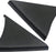 Front Door Upper Trim Panel Triangle Cover