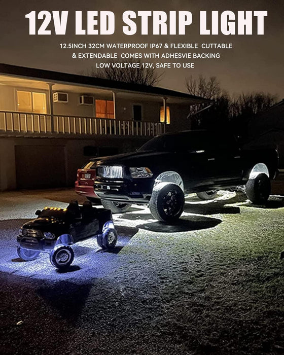 12V Led Light Strip 32CM 