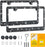 Bling License Plate Frame for Women