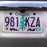 anti Theft License Plate Screws Kits-
