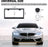 Bling License Plate Frame for Women