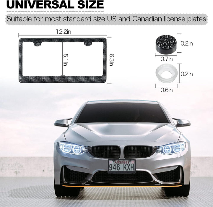 Bling License Plate Frame for Women