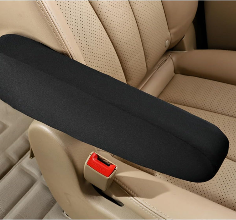 2 Pcs Car Front Seat Armrest Covers