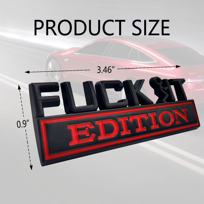 Fuck IT Edition Emblem