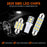 24 Pieces Dome Light LED Car Interior Bulb Kit 
