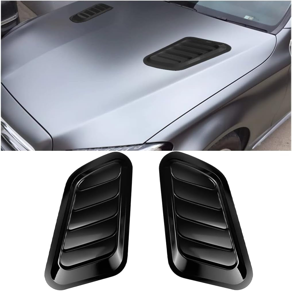 2PCS Universal Hood Air Vents