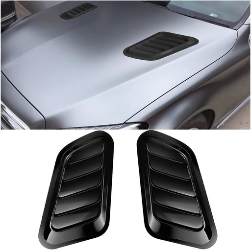 2PCS Universal Hood Air Vents