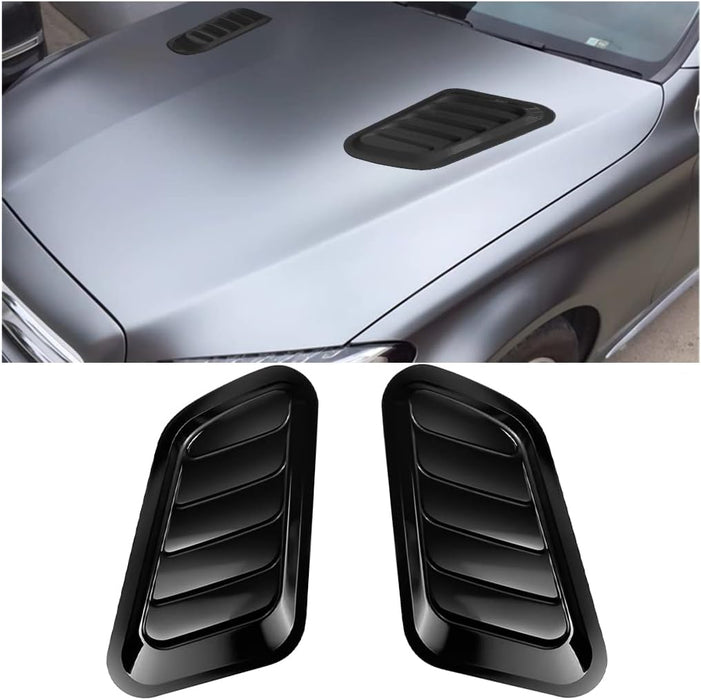 2PCS Universal Hood Air Vents
