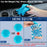 Car Interior Duster Detail Brush Cleaning Gel Kit