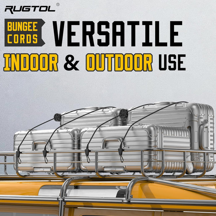 Upgraded Adjustable Bungee Cords 