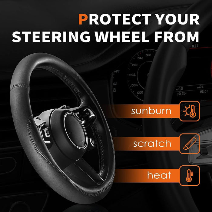 Car Steering Wheel Cover - Universal Car 