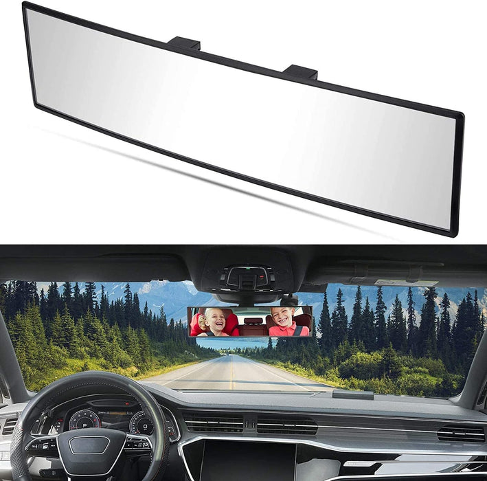 Rear View Mirror, Universal 11.81 Inch