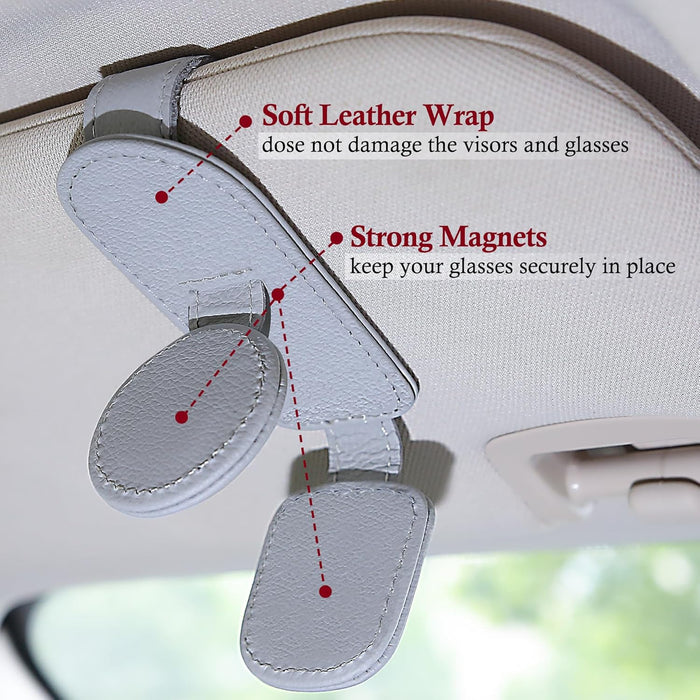 Sunglasses Holder for Car Visor