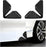 2 PCS Car Door Corner Protector Edge Guards