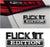 Fuck It Edition Emblem for Car