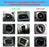 20 Pieces Car Air Conditioner Decoration Strip