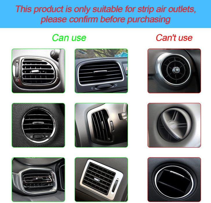20 Pieces Car Air Conditioner Decoration Strip