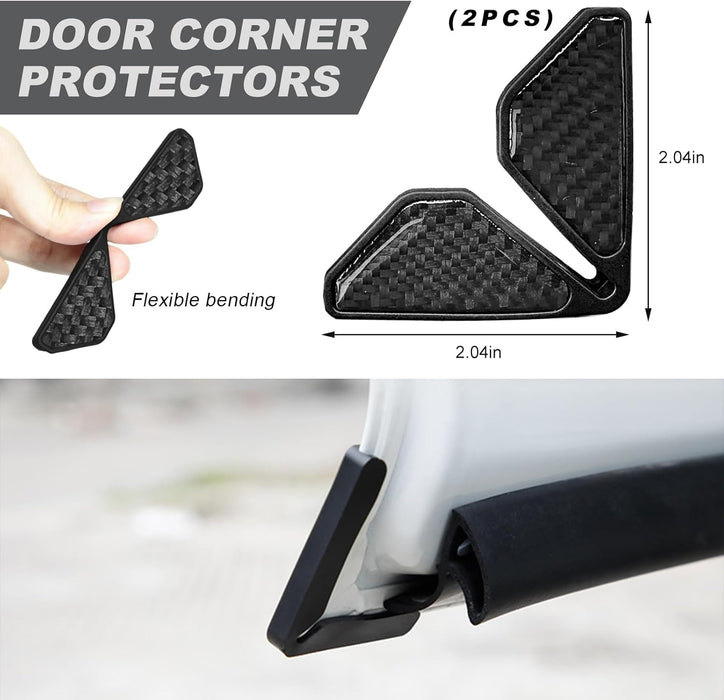 2 PCS Car Door Corner Protector Edge Guards