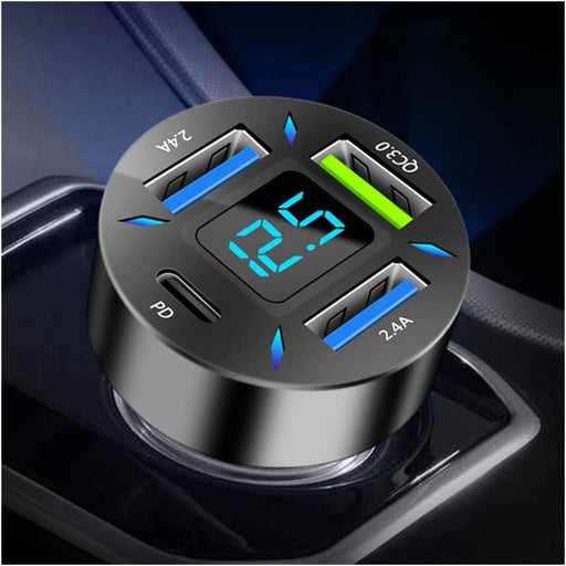 Car Charger 66W Super Fast Charging