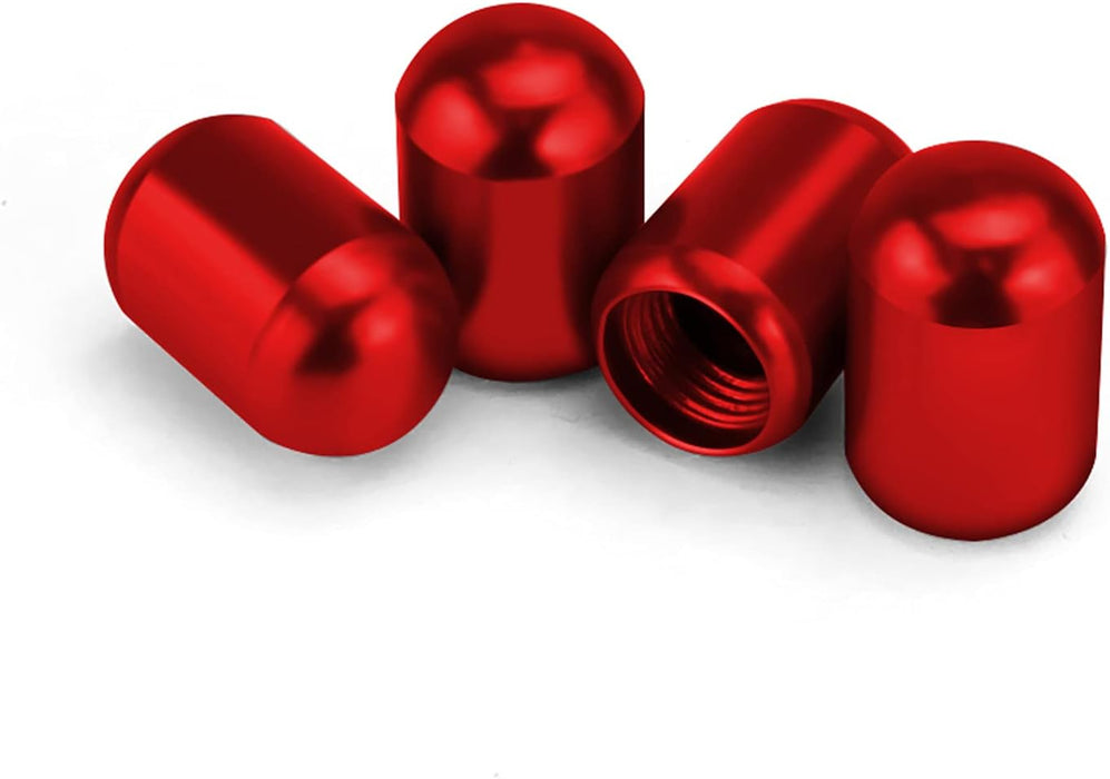 4PCS Car Tire Valve Stem Caps, Air Caps Cover