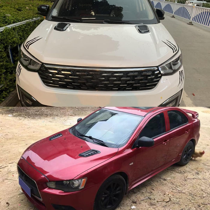 2PCS Universal Hood Air Vents