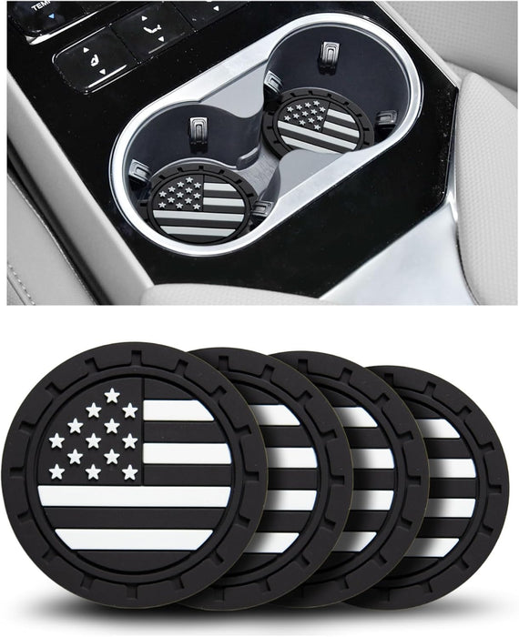 Car Cup Holder Coasters 4 Pack