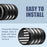 Tire Valve Stem Cap Cover - (12 Pack) 