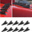 10Pcs/Set Diffuser Shark Fin Kit Compatible 