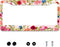 Personalise Artistic Flower Pink License