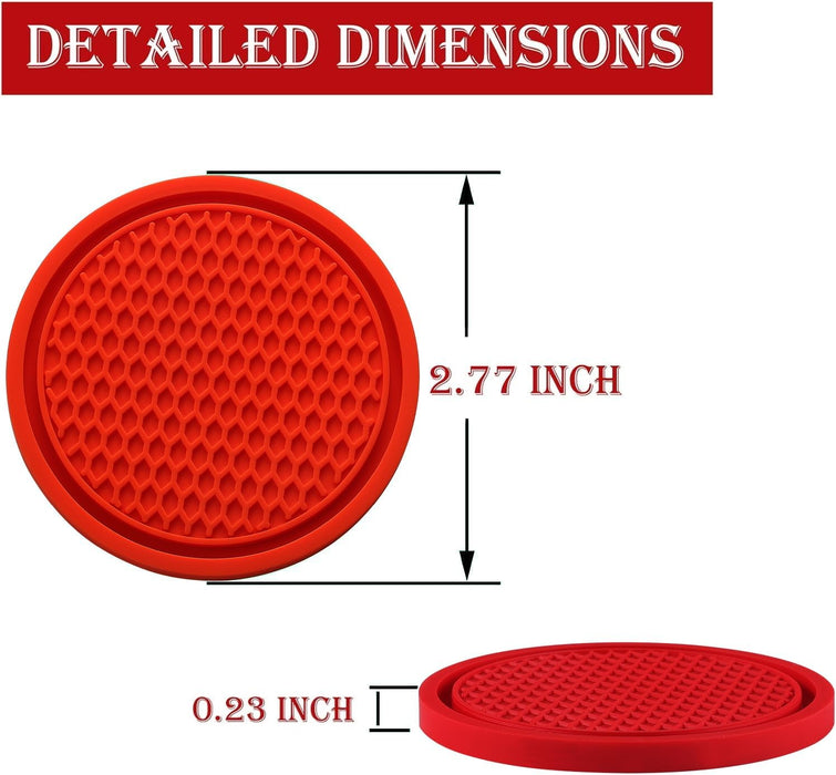 Car Cup Coaster, 4PCS