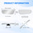 2 PCS Car Blind Spot Mirror
