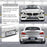 2 Pack Bling License Plate Frames for Women