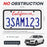 Silicone License Plate Frames