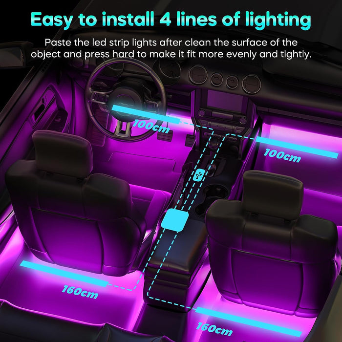 Led Lights for Car Accessories Interior