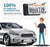 Silicone License Plate Frames Black