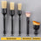 6PCS Car Detailing Brush Set