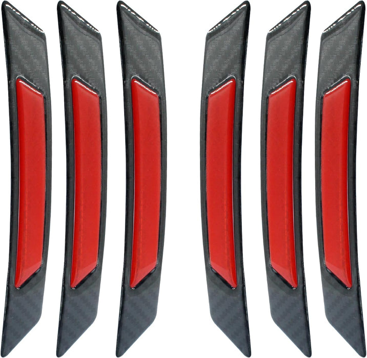6Pcs Car Reflective Trim Side Marker Stickers