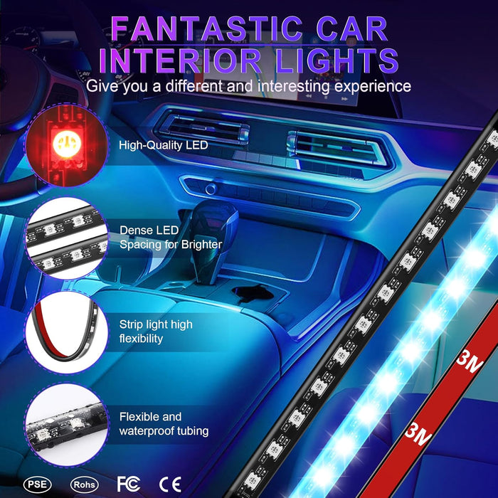 Accent Interior Car Lights