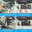 Rear View Mirror, Universal 11.81 Inch